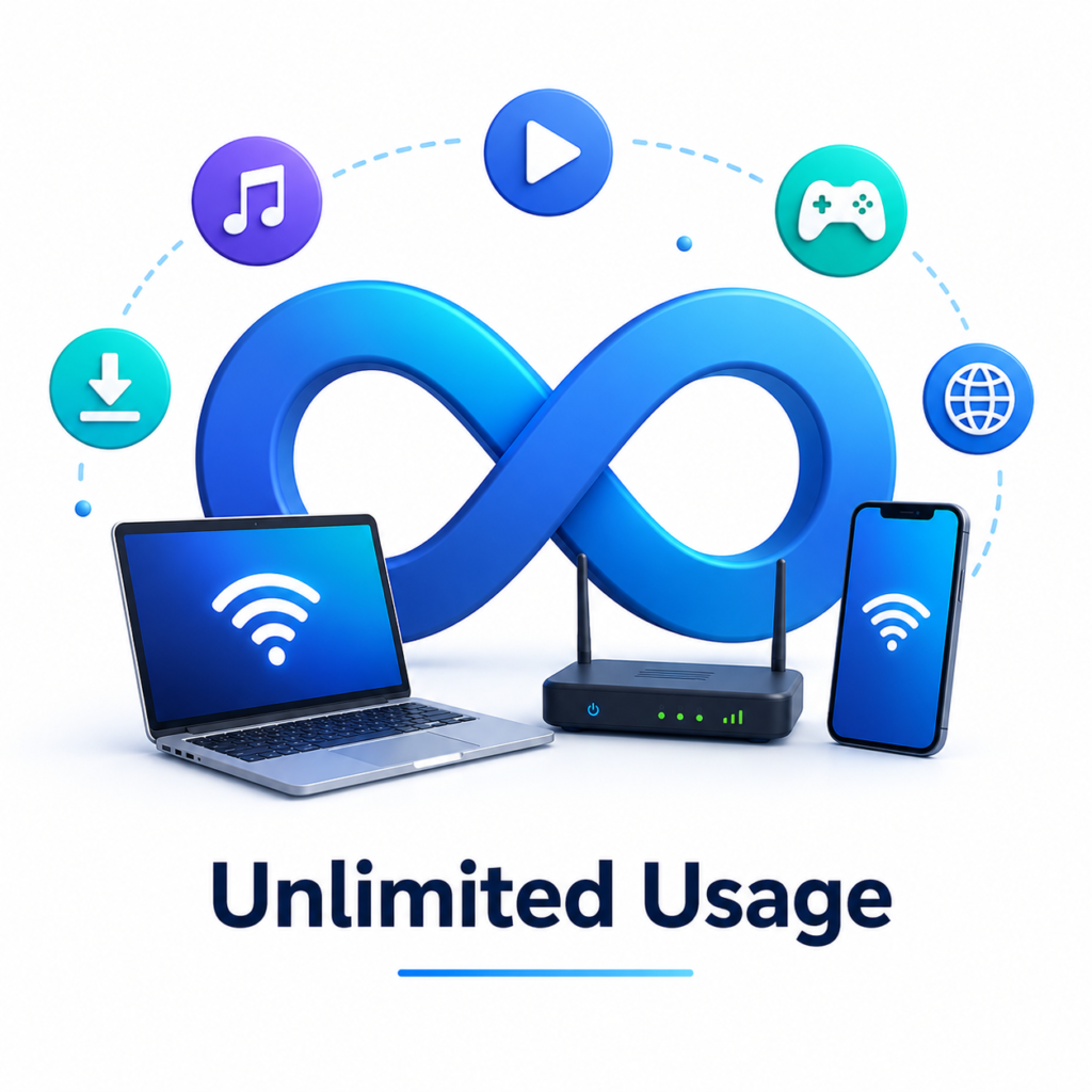 Unlimited-usage