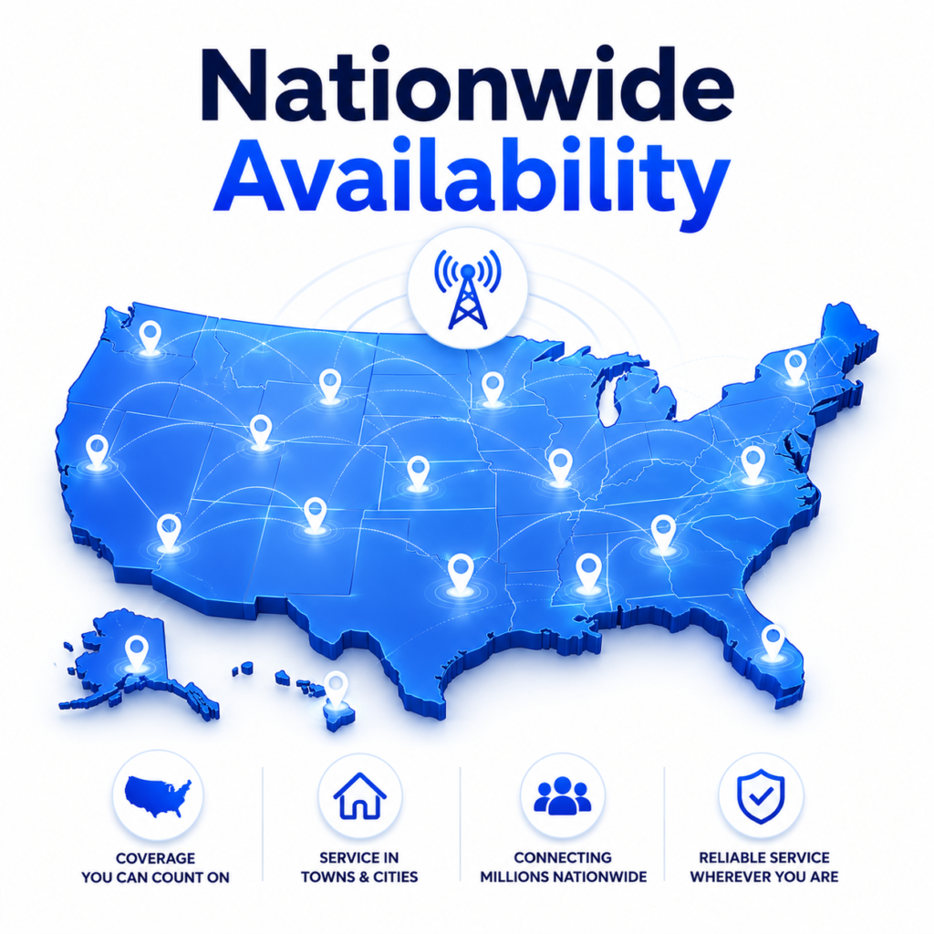 Nationwide-availability