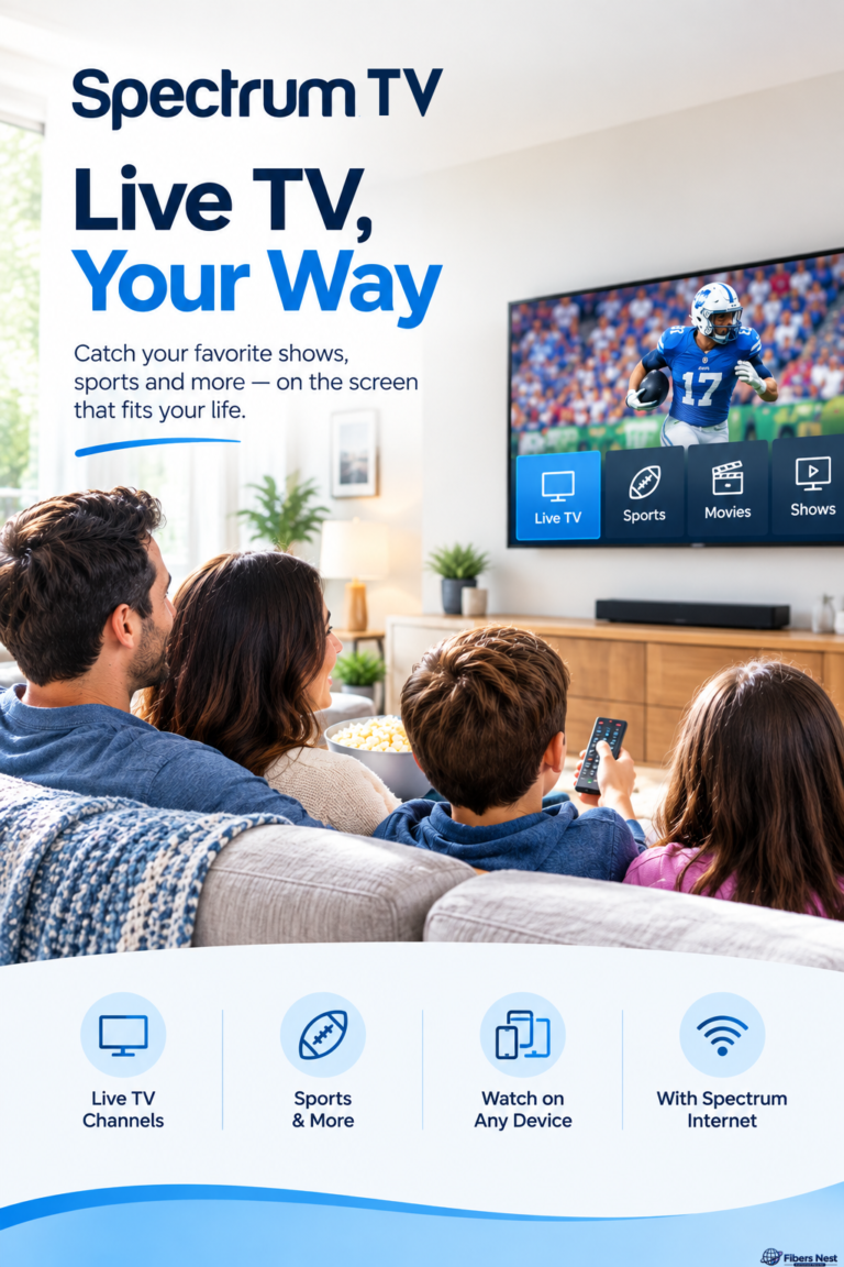 Spectrum TV Packages Cable TV -FibersNest