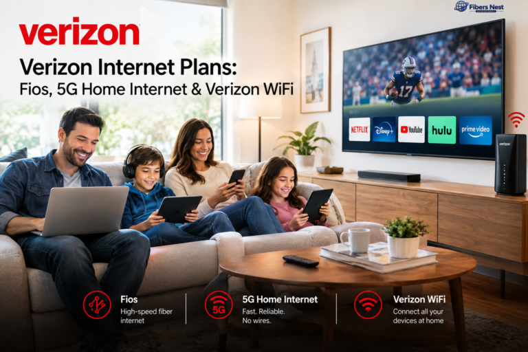 Verizon Fios Internet Plans In My Area -FibersNest